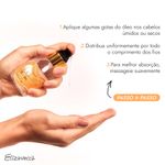 Óleo Capilar Elizavecca CER-100 Tratamento Fortalecedor 100ml