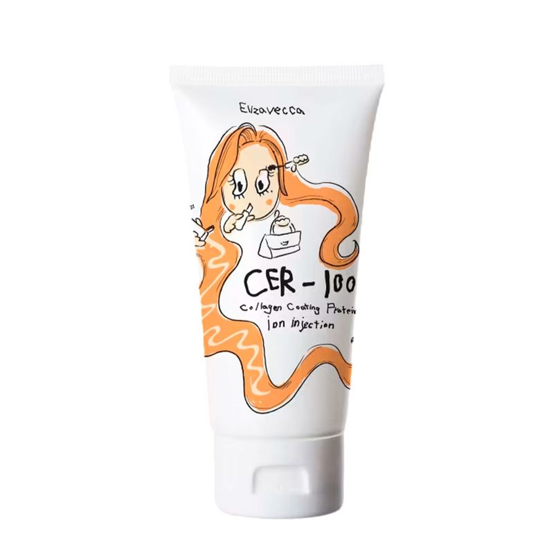 Máscara Capilar Elizavecca CER-100 Proteína Ionizada e Colágeno 50ml