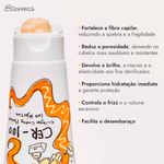 Máscara Capilar Elizavecca CER-100 Proteína Ionizada e Colágeno 50ml