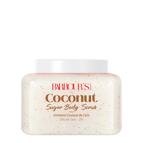 Barbour's Beauty Coconut Sugar Body Scrub - Esfoliante Corporal 400g