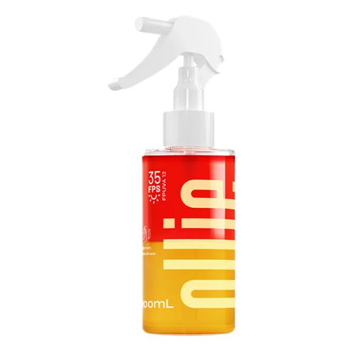 Ollie FPS 35 Corporal Spray Bifasico - Protetor Solar