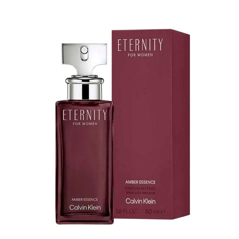 Perfume Feminino Calvin Klein Eternity Amber Essence Parfum Intense 50ml