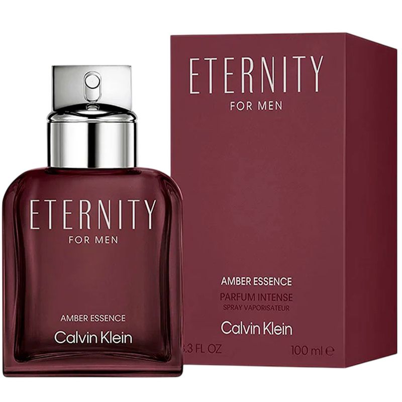 Perfume Masculino Calvin Klein Eternity Amber Essence Parfum Intense 100ml