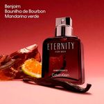 Perfume Masculino Calvin Klein Eternity Amber Essence Parfum Intense 100ml