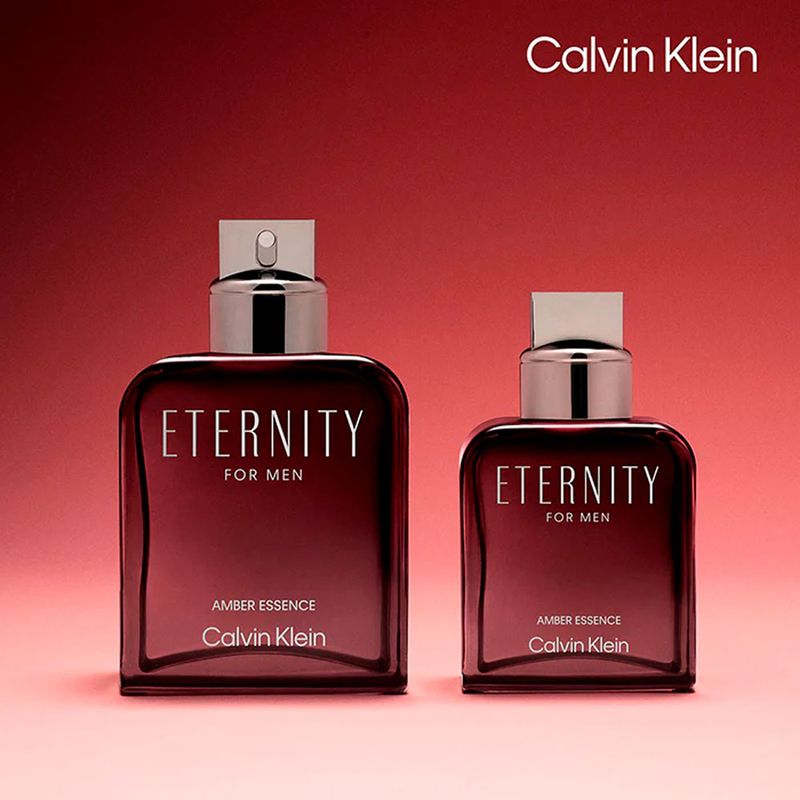 Perfume Masculino Calvin Klein Eternity Amber Essence Parfum Intense 100ml