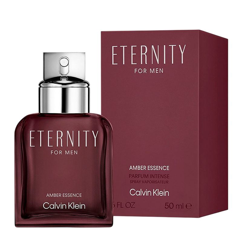 Perfume Masculino Calvin Klein Eternity Amber Essence Parfum Intense 50ml