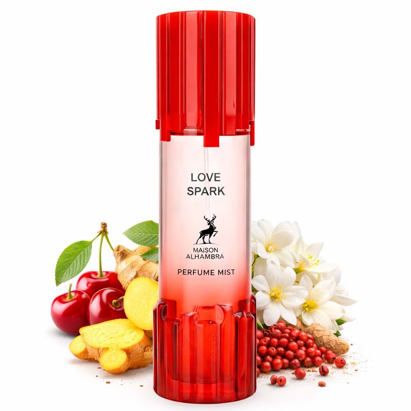 Body Mist Maison Alhambra Love Spark 250ml