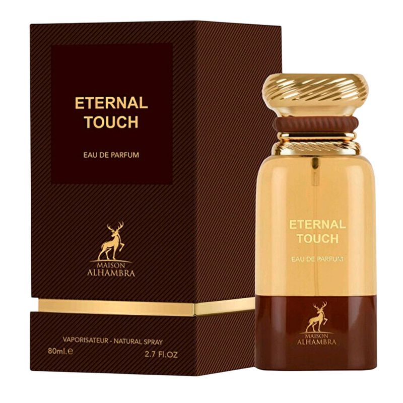 Perfume Unissex Maison Alhambra Eternal Touch Eau de Parfum 80ml