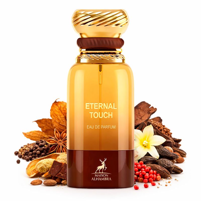 Perfume Unissex Maison Alhambra Eternal Touch Eau de Parfum 80ml