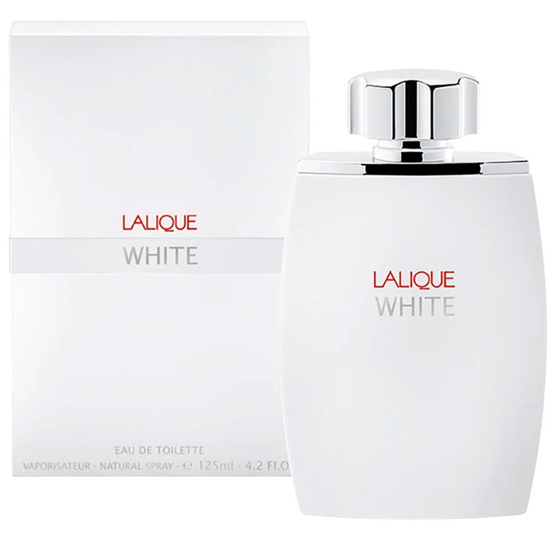 Perfume Masculino Lalique White Eau de Toilette 125ml