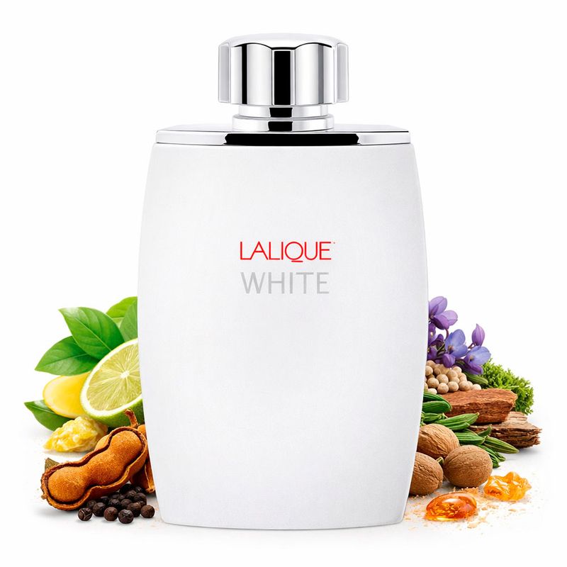 Perfume Masculino Lalique White Eau de Toilette 125ml
