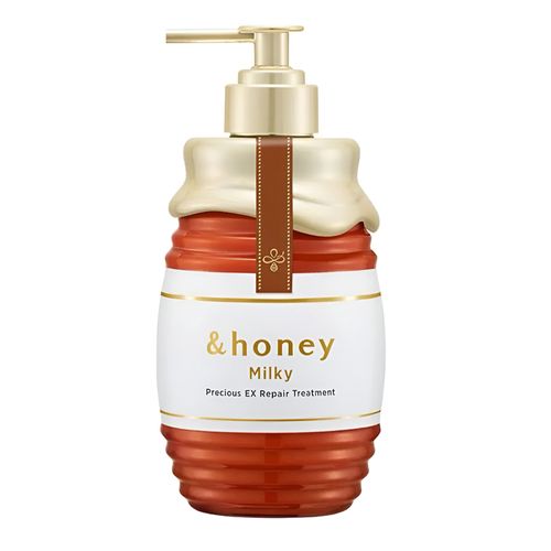 Ehoney Milky Precious Ex Repair Treatment Passo 02 - Máscara Capilar