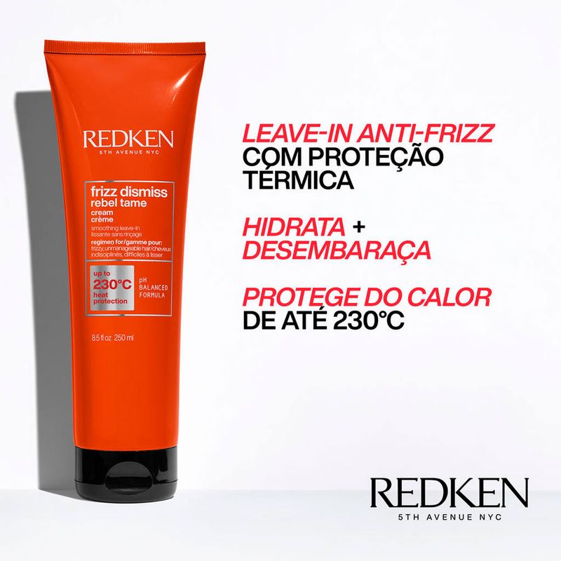 Leave-In Redken Frizz Dismiss Rebel Tame 250ml