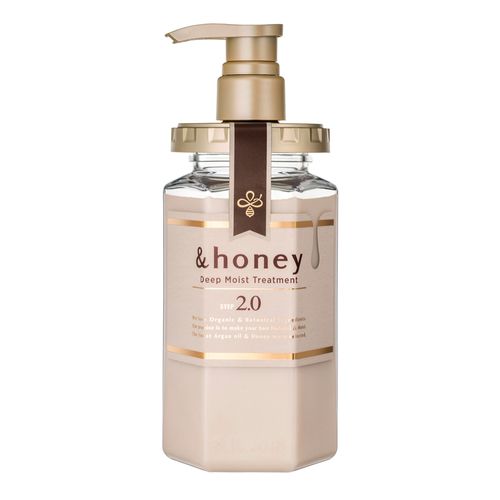 Ehoney Deep Moist Treatment Passo 02 - Máscara Capilar