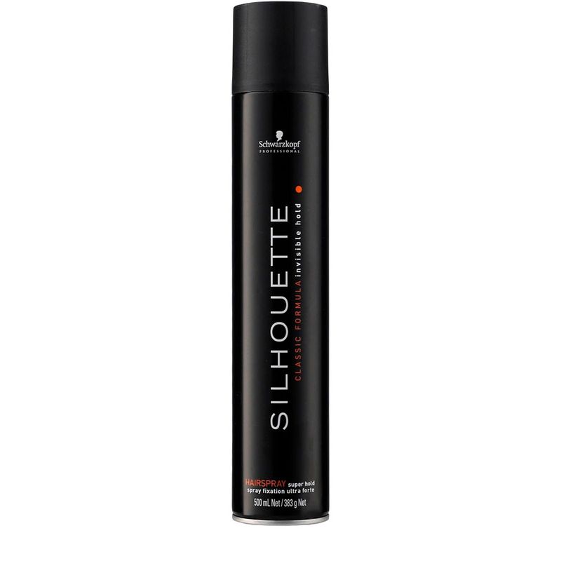 Spray Fixador Schwarzkopf Silhouette Hairspray 500ml
