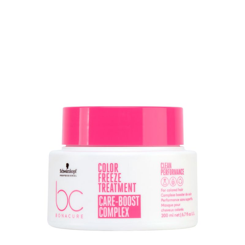 Máscara Capilar Schwarzkopf Bonacure Color Freeze Treatment 200ml