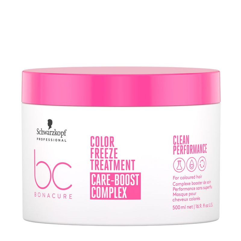 Máscara Capilar Schwarzkopf Bonacure Color Freeze Treatment 500ml