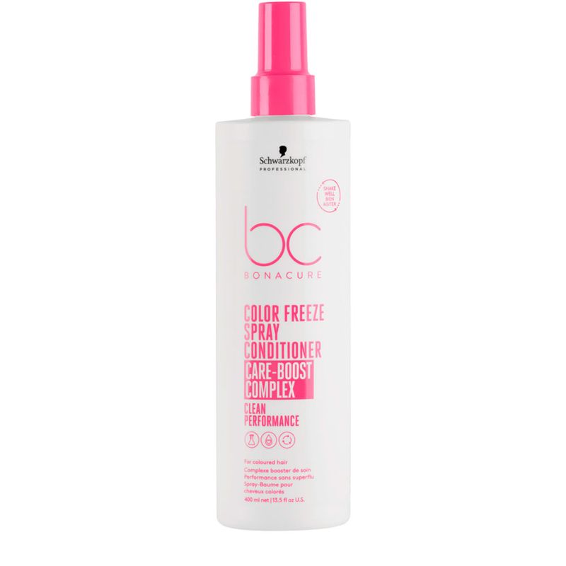 Leave-In Schwarzkopf Bonacure Color Freeze Spray Conditioner 400ml