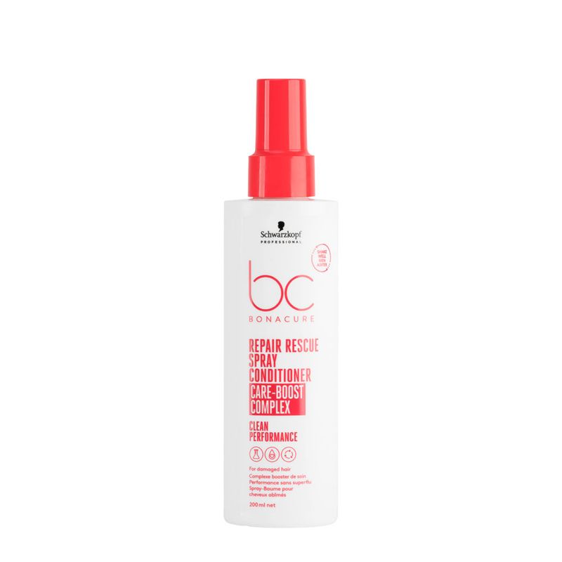 Leave-In Schwarzkopf Bonacure Repair Rescue Spray Conditioner 200ml
