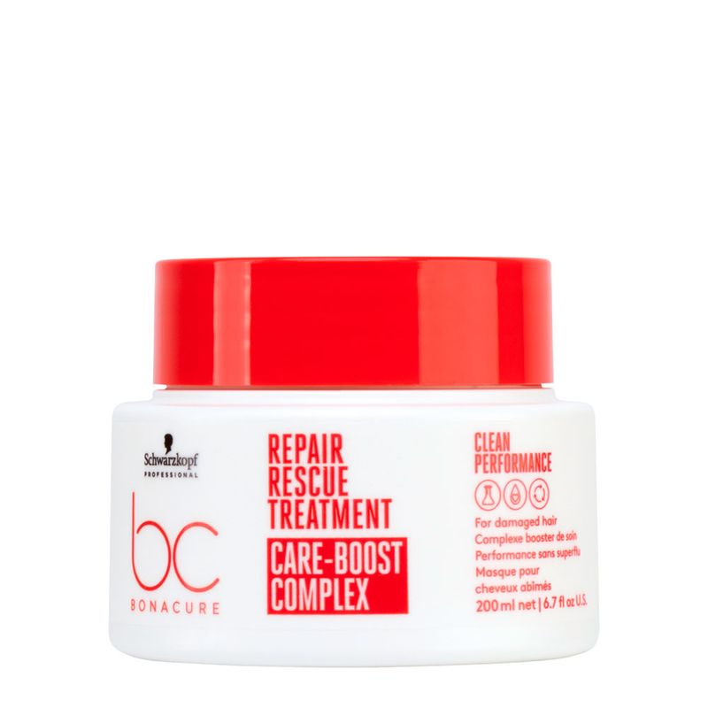 Máscara Capilar Schwarzkopf Bonacure Repair Rescue Treatment 200ml