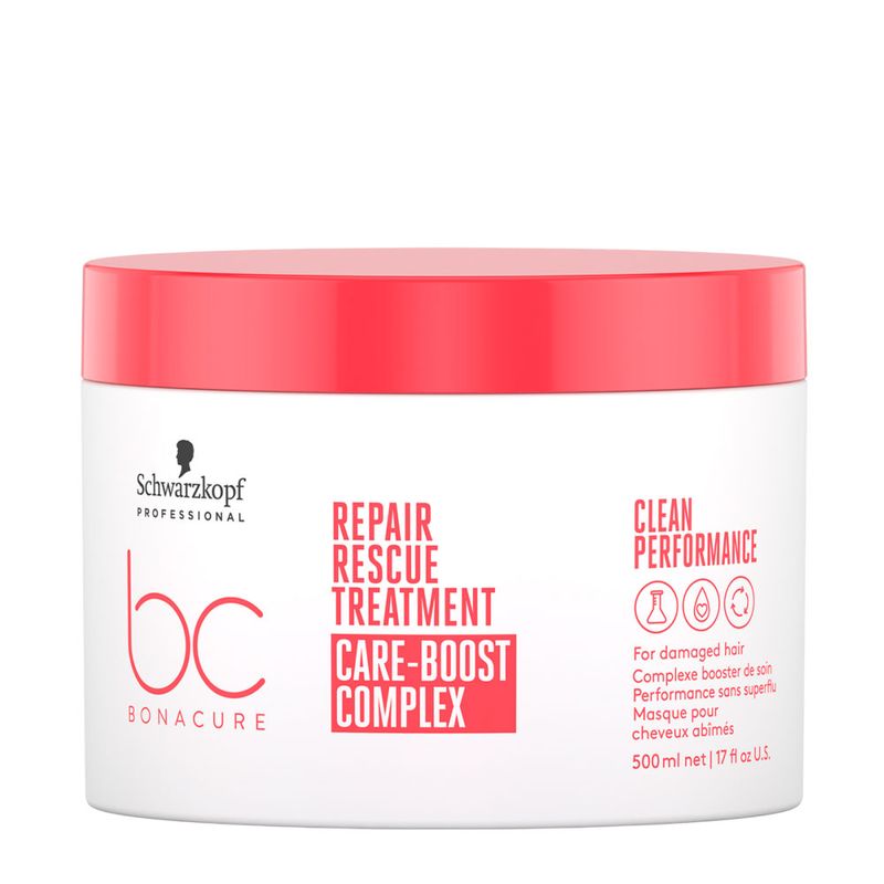 Máscara Capilar Schwarzkopf Bonacure Repair Rescue Treatment 500ml