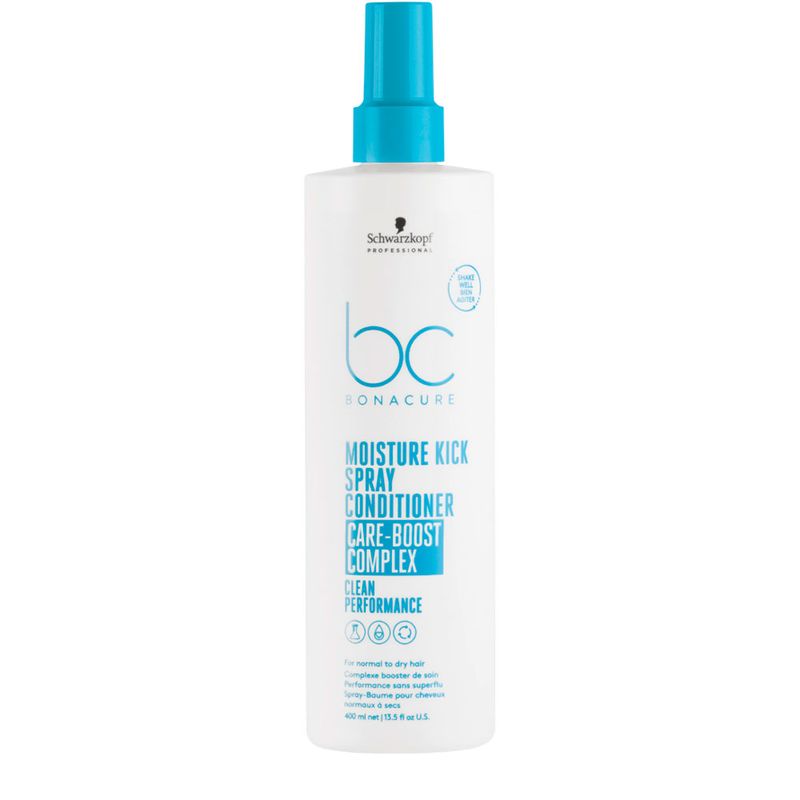 Leave-In Schwarzkopf Bonacure Moisture Kick Spray Conditioner 400ml