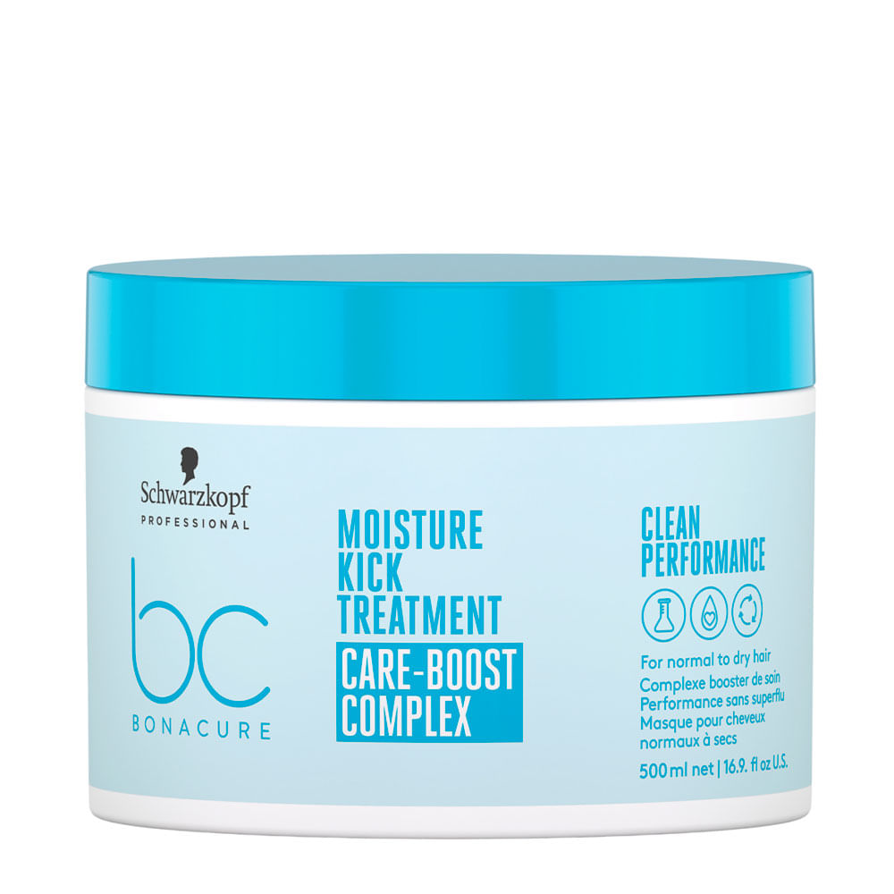 Máscara Capilar Schwarzkopf Bonacure Moisture Kick Hidratação 500ml