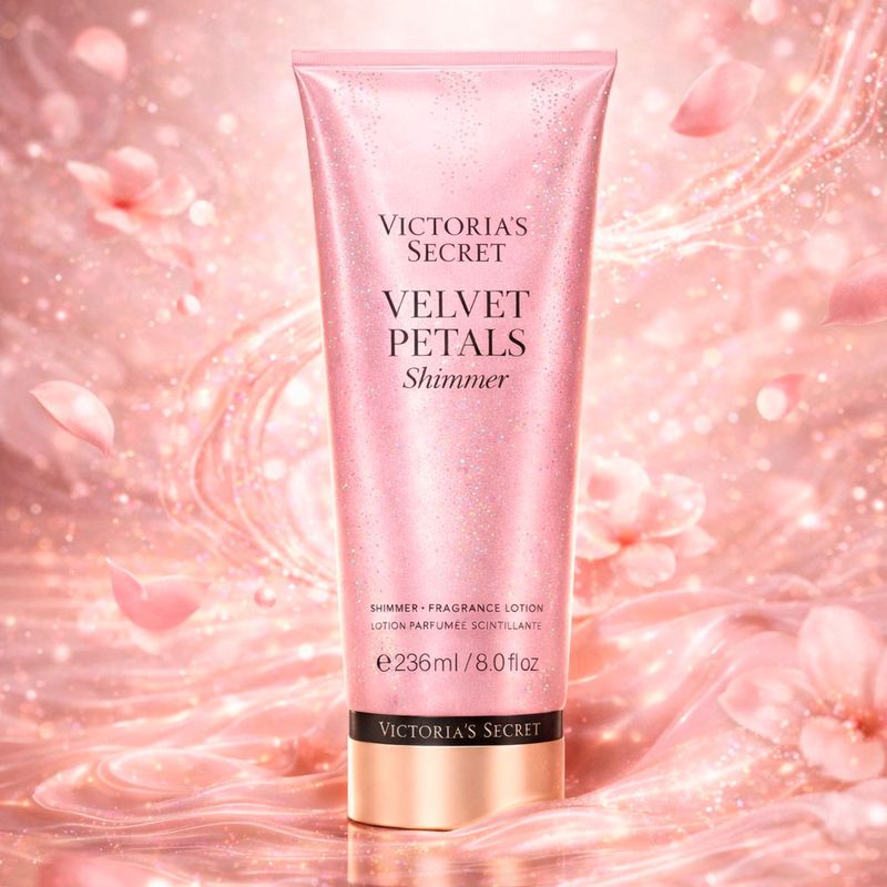 Body Lotion Victoria's Secret Velvet Petals Shimmer 236ml