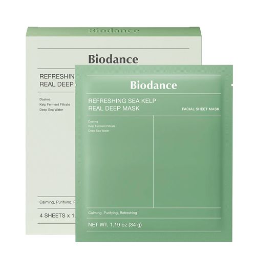 Biodance Refreshing Sea Kelp Real Deep Mask - Máscara Facial