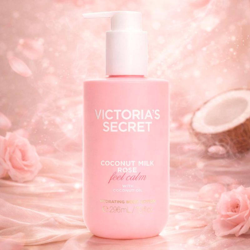Body Lotion Victoria's Secret Coconut Milk Rose 296ml