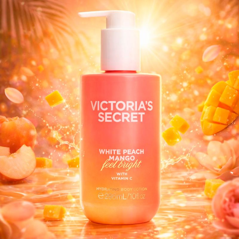 Body Lotion Victoria's Secret White Peach Mango 296ml