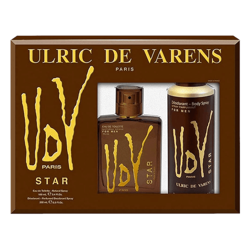 Kit Ulric De Varens Udv Star Eau de Toilette 100ml + Desodorante 200ml