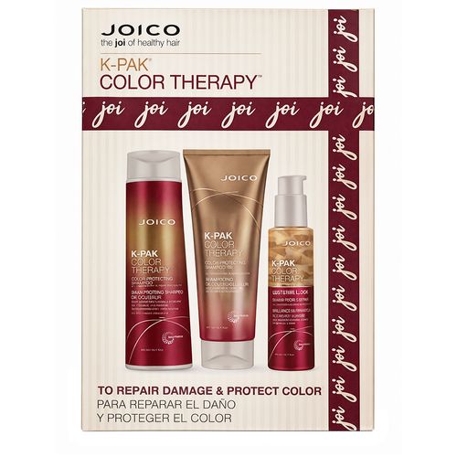 Kit Joico K Pak Color Terapy - Sh 300ml + Masc 100ml + Leavin 63ml