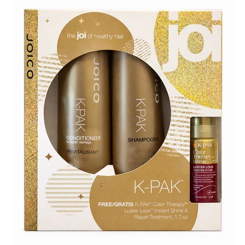 Kit Joico K Pak Repair Damage Sh + Con 300ml + Mas 50ml