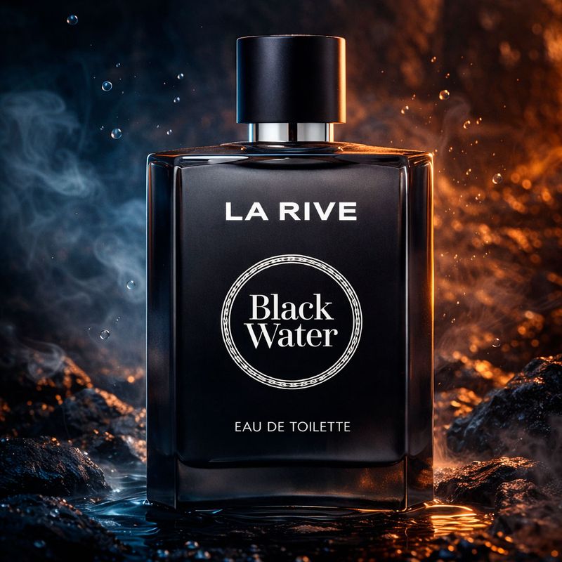 Perfume Masculino La Rive Black Water Eau de Toilette 100ml