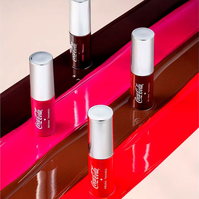 Óleo Labial Bruna Tavares Coca-Cola Oil Tint Spicy 4,75ml