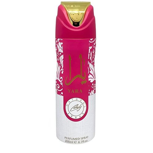 Lattafa Yara Candy - Desodorante