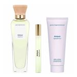 Kit Adolfo Dominguez Aguafresca de Rosas Feminino - Eau de Toilette 120ml + 10ml + Body Lotion 75ml