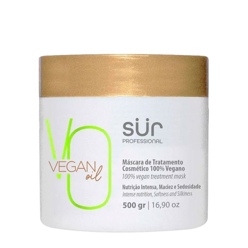 Máscara Capilar Sur Professional Vegan Oil 500g
