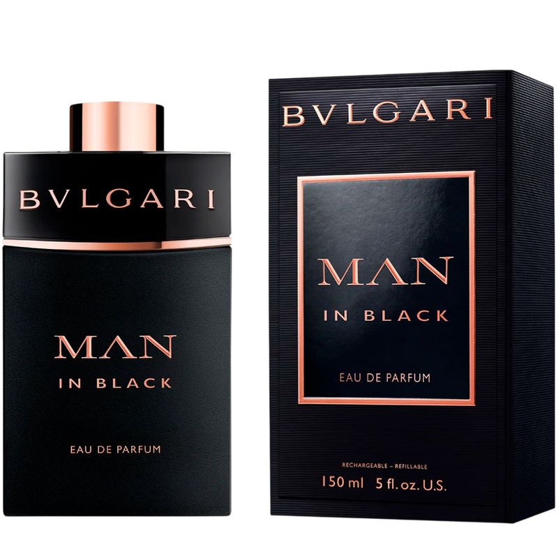 Perfume Masculino Bvlgari Man In Black Eau de Parfum 150ml