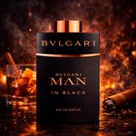 Perfume Masculino Bvlgari Man In Black Eau de Parfum 150ml