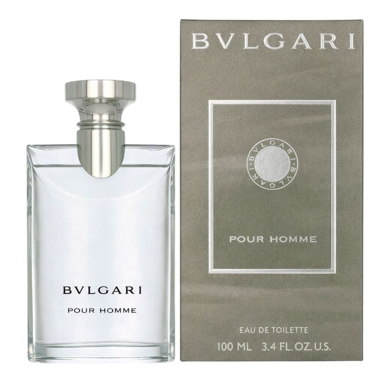 Perfume Masculino Bvlgari Pour Homme Eau de Toilette 100ml