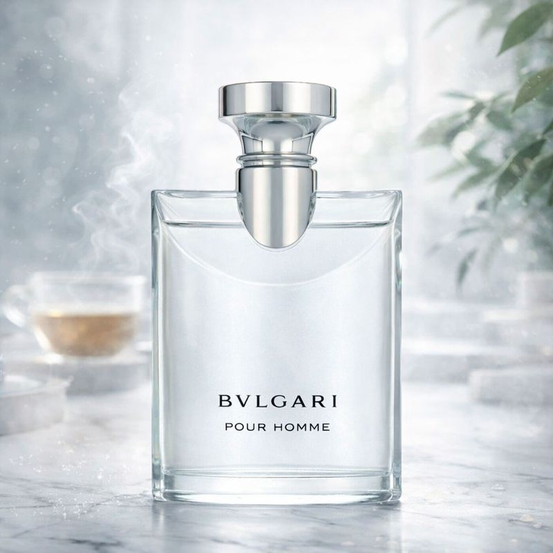 Perfume Masculino Bvlgari Pour Homme Eau de Toilette 100ml