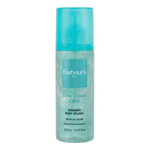 Barbour's Beauty Blue Ocean Glow - Body Splash