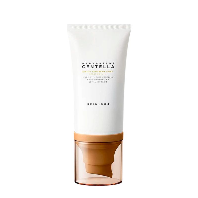 Protetor Solar SKIN1004 Madagascar Centella Air-Fit Suncream Light SPF30 50ml