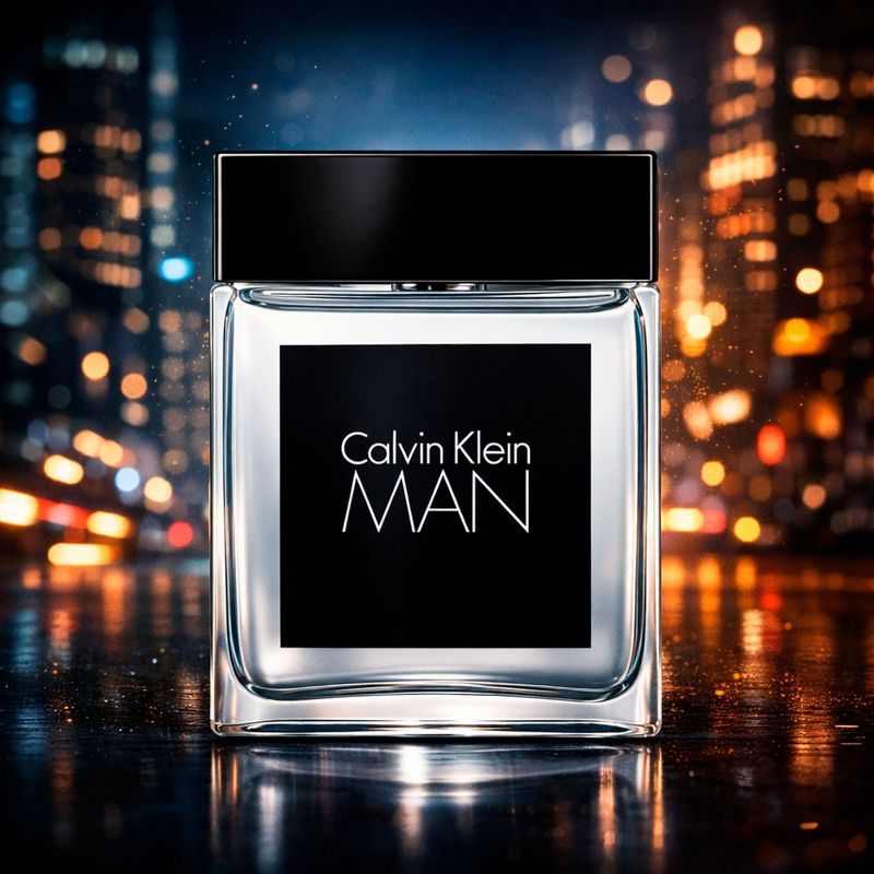 Perfume Masculino Calvin Klein Man Eau de Toilette 100ml
