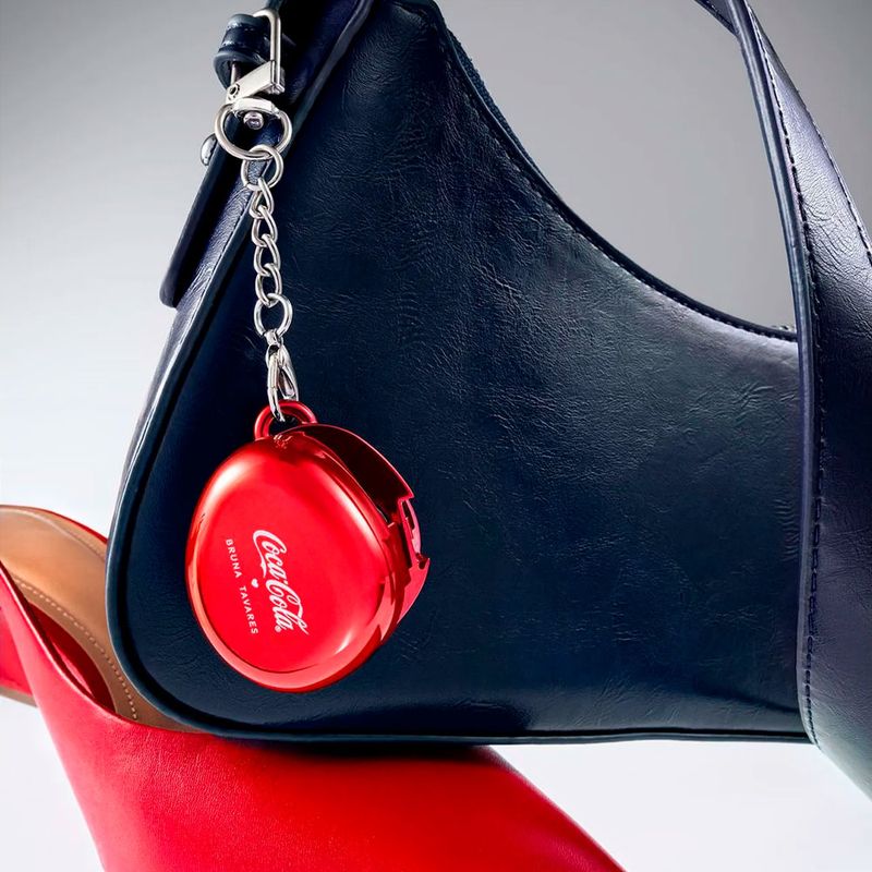 Balm Labial Bruna Tavares Coca-Cola Pop Charm 0,7g