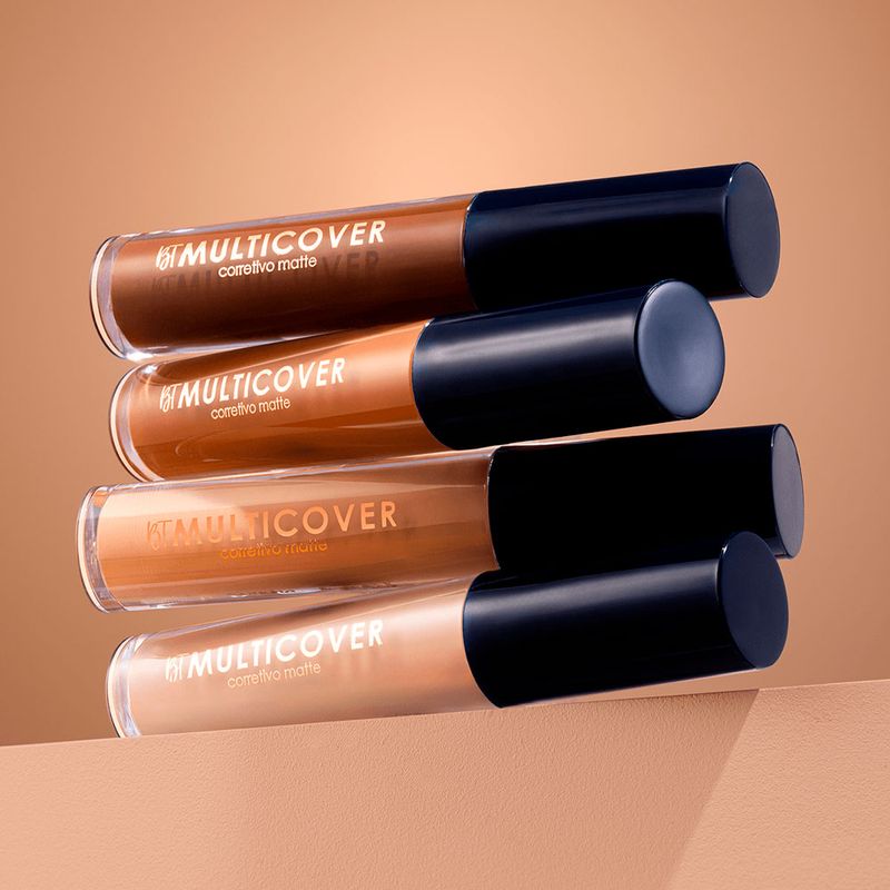 Corretivo Líquido Bruna Tavares Multicover M10 8g