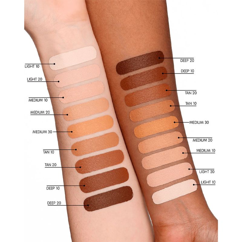 Corretivo Líquido Bruna Tavares Multicover M10 8g