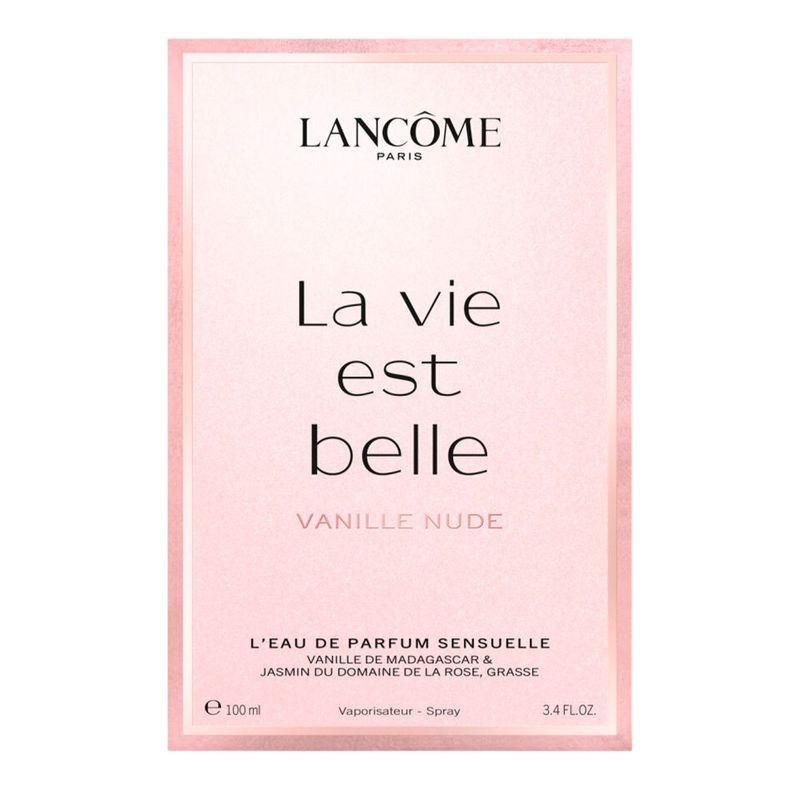 Perfume Feminino Lancôme La Vie Est Belle Vanille Nude Eau de Parfum 100ml